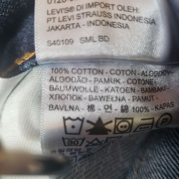 LEVI STRAUSS LEVI'S 517 Men's Classic Bootcut Jeans 30×30 - Picture 6 of 7